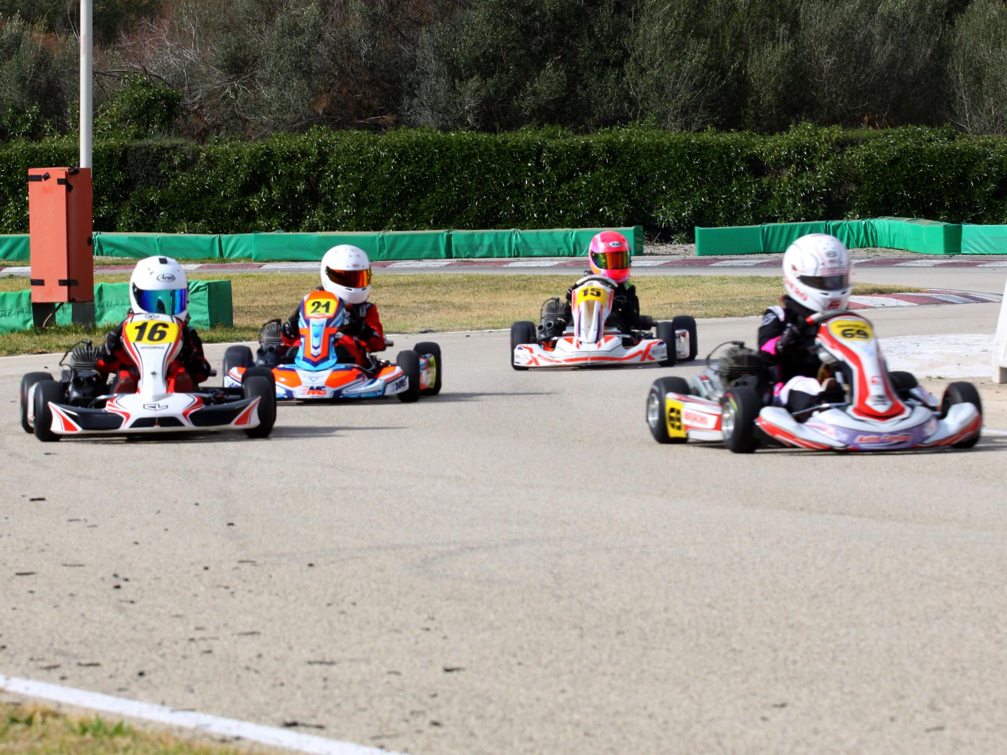 La temporada de karting en Balears arranca en Magaluf