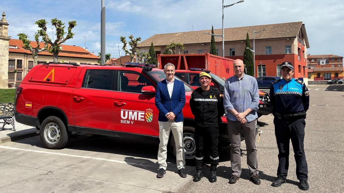 Toro recibe la llegada de los militares, que se alojarán del lunes 27 al jueves 30 de abril en el Pabellón Municipal Fernando Marbán.