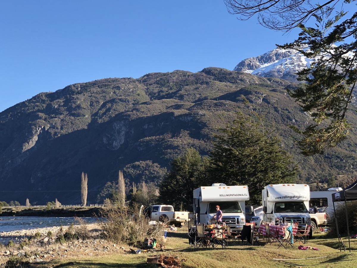 Autocaravana, una forma de recorrer la Carretera Austral.