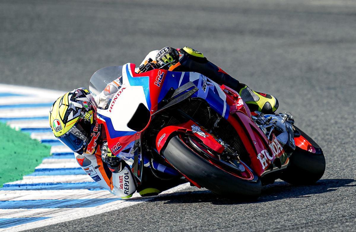 Joan Mir, piloto de Honda