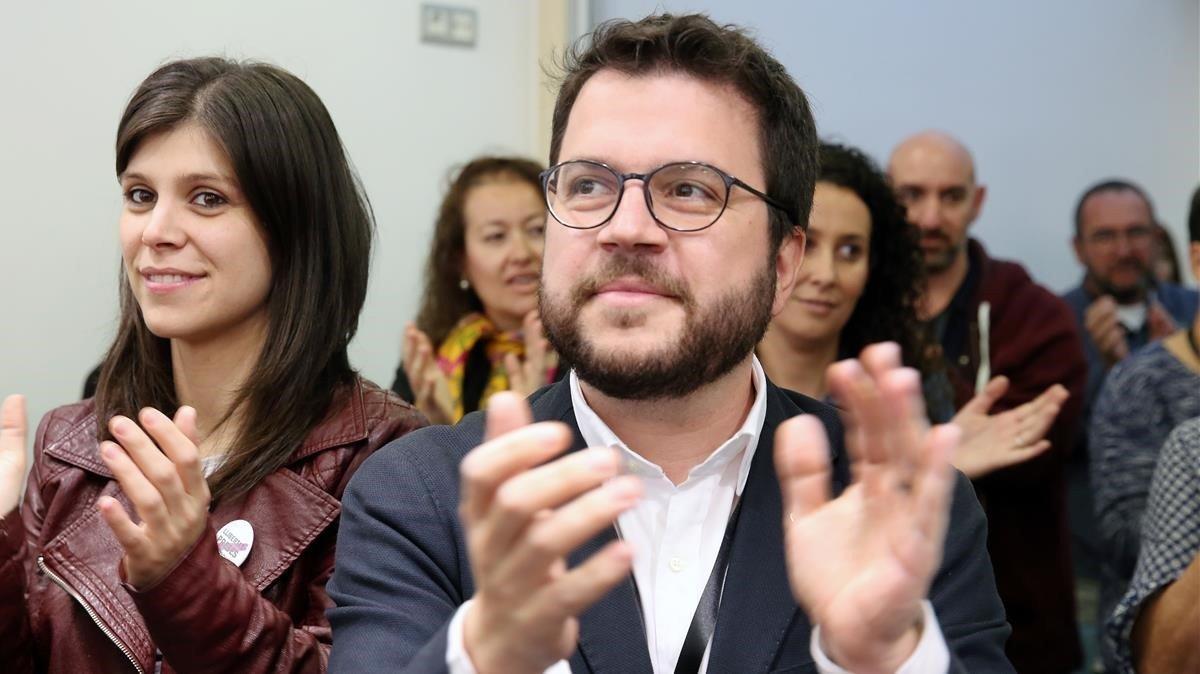 zentauroepp43309702 barcelona 13 05 2018 pol tica esquerra republicana o erc reu180519151935 zentauroepp43309702 barcelona 13 05 2018 pol tica esquerra republicana o erc reu180519151935