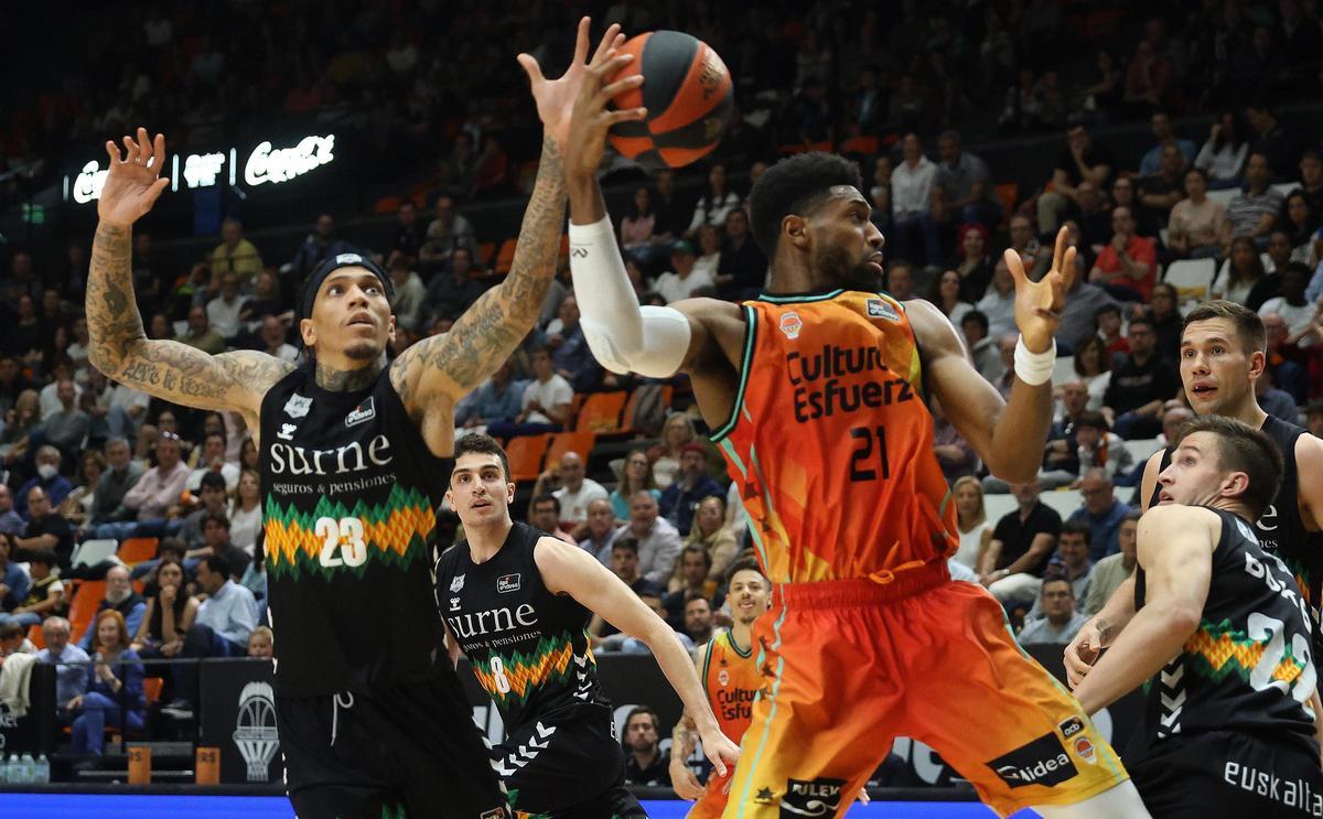 Valencia Basket - Surne Bilbao Basket
