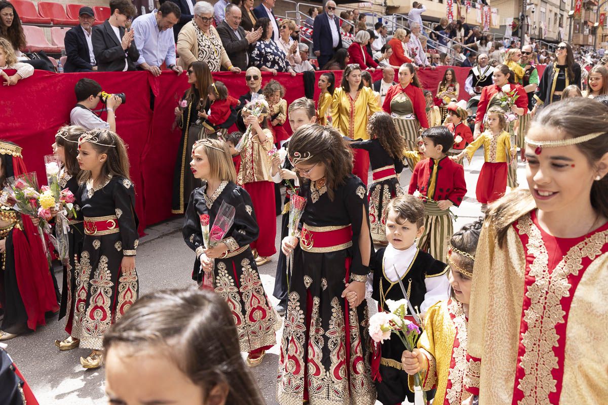 Fiestas de Caravaca | Desfile Infantil (Bando Moro y Parlamento)