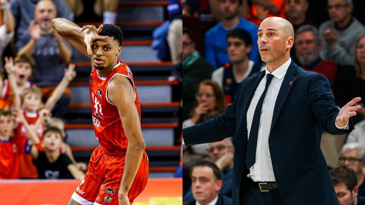 Derrick Alston Jr, MVP de enero en ACB, busca asaltar el Palau Blaugrana