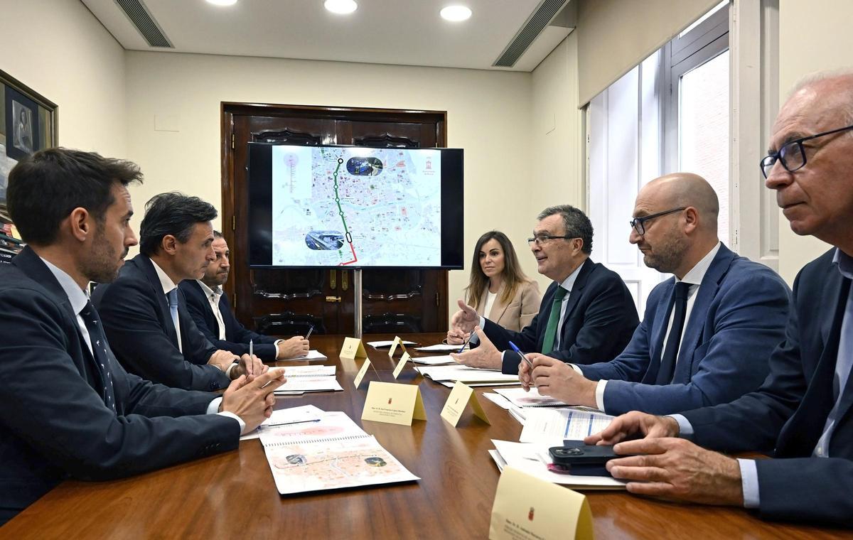 Reunión entre el Ayuntamiento y la Consejería, este miércoles