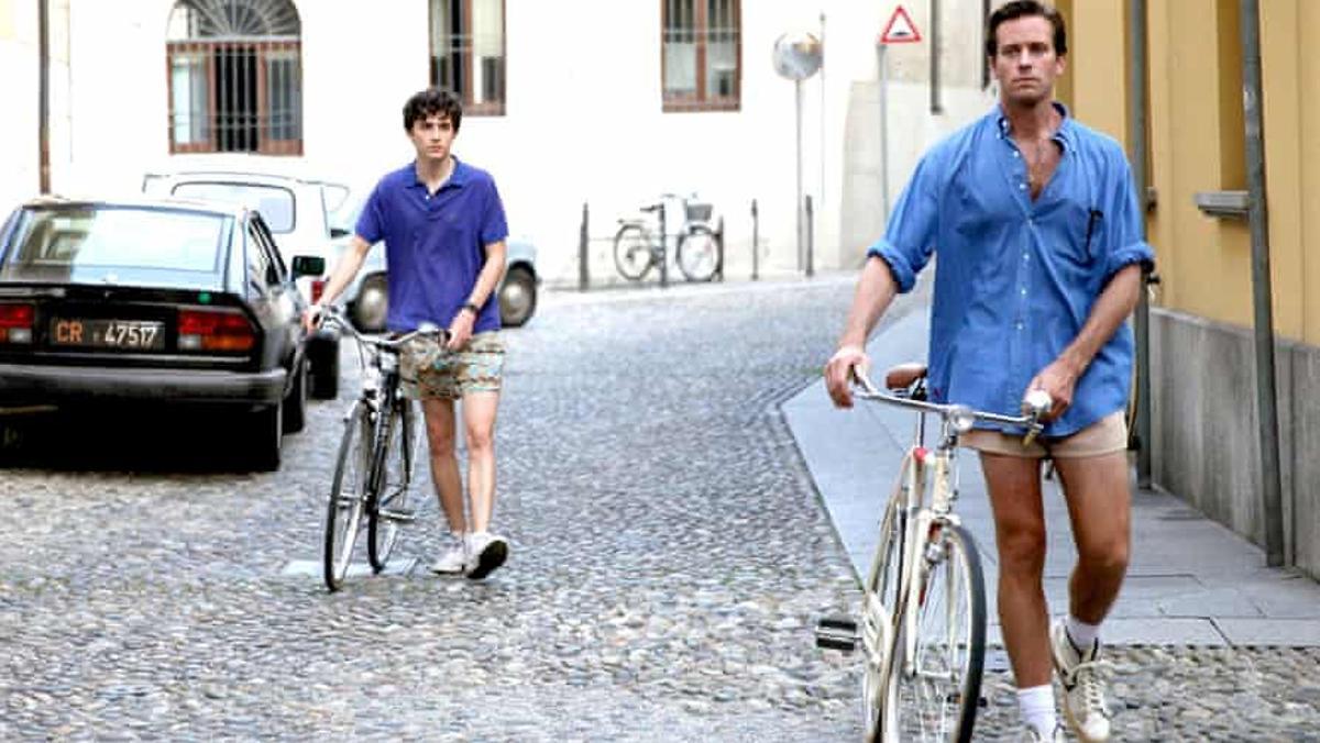 Armie Hammer (derecha) y Timothée Chalamet, en ’Call Me By Your Name’. 