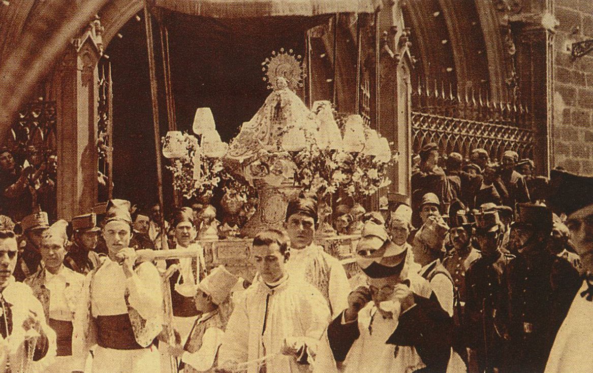 1924 - Coronación de la Virgen de Lledó