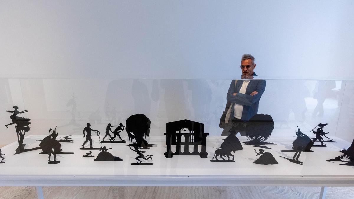 Nueva exposicion de la coleccion Jenkins - Romero en el MACA dedicada a Kara Walker