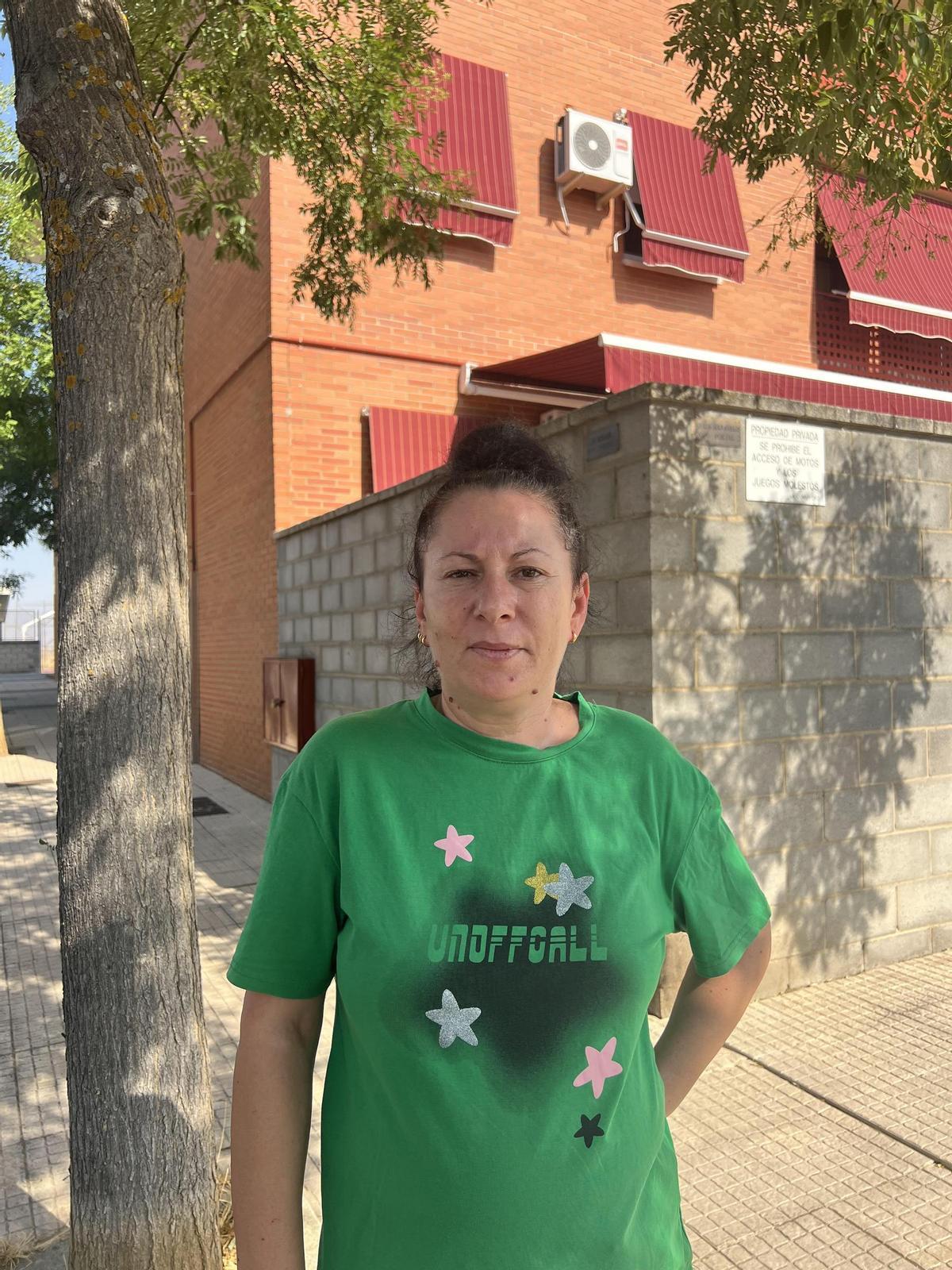 María, vecina de Gredos.