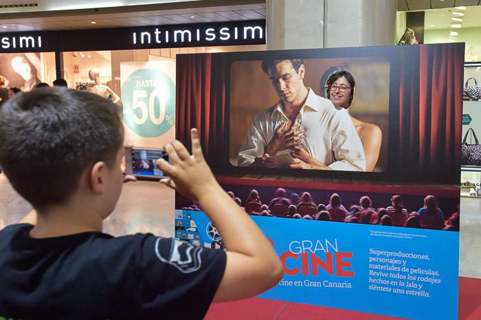 EXPO GRAN CINE, El cine en Gran Canaria