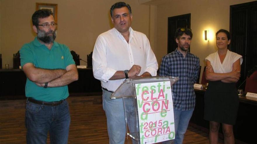 El III Festival de Teatro Clásico ClaCon de Coria se celebrará del 16 al 19