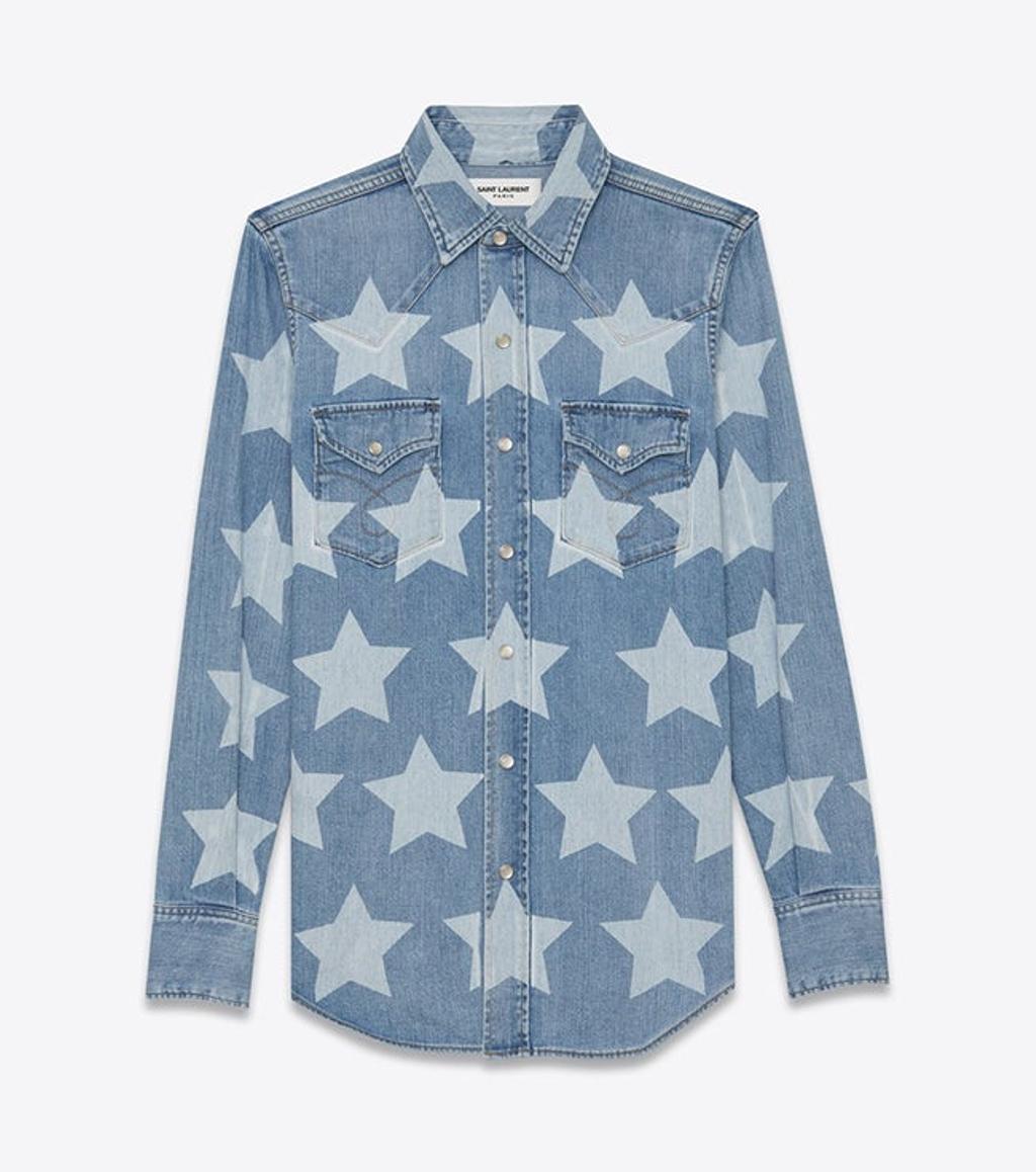 Camisa de estrellas de Sara Carbonero