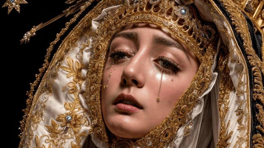 Las imágenes de la Semana Santa de Córdoba más humanas: así aparecen tras pasar por la inteligencia artificial