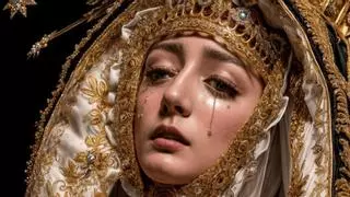 Las imágenes de la Semana Santa de Córdoba más humanas: así aparecen tras pasar por la IA
