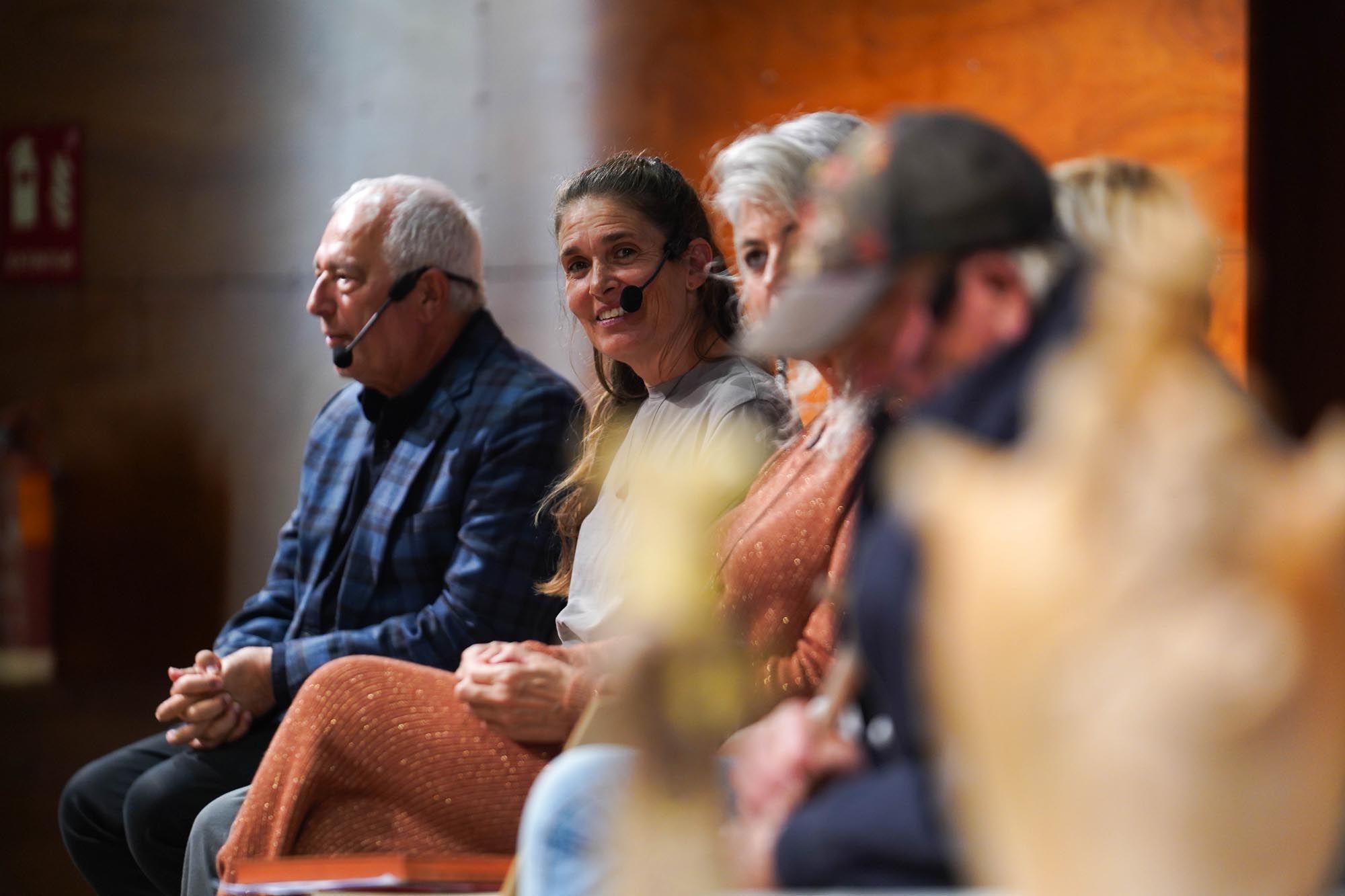 Presentación del libro 'Hombres de barro', en el Club Diario de Ibiza