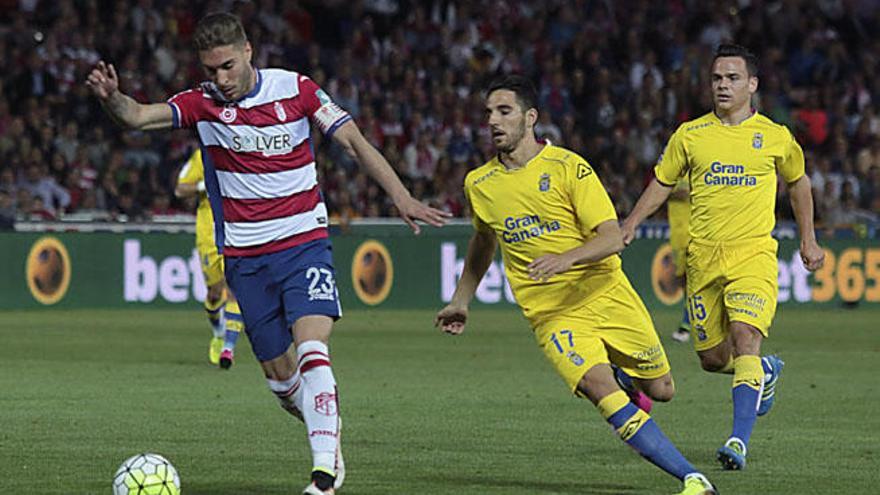 La UD Las Palmas no había perdido ningún partido tras abrir el marcador