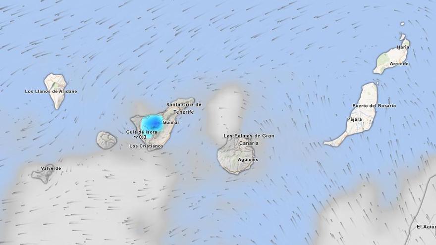 La Aemet avisa de un cambio en el tiempo en Tenerife: las temperaturas podrían superar los 30ºC este lunes