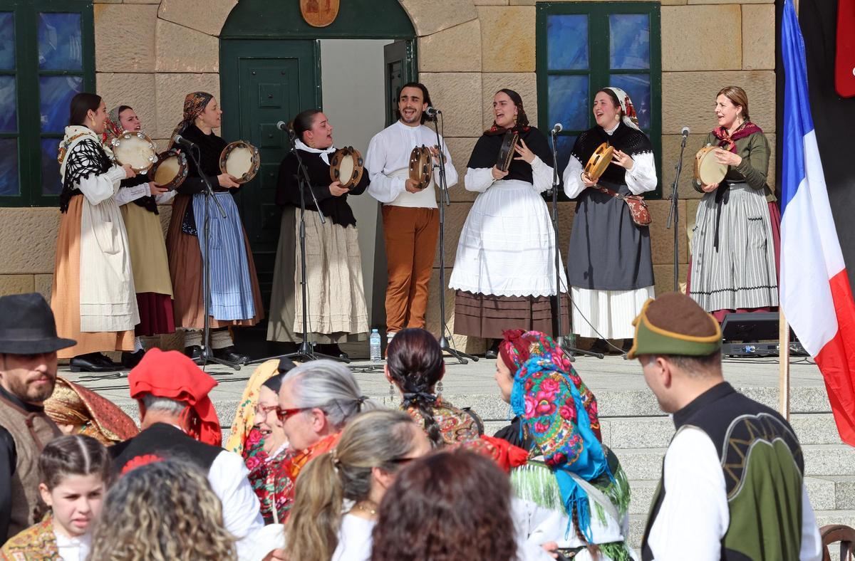 Ambientazo en Vigo por la Reconquista