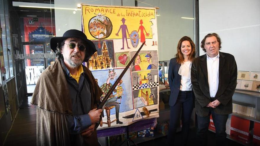 Arbolé celebra diez años en la Expo con juglares y música