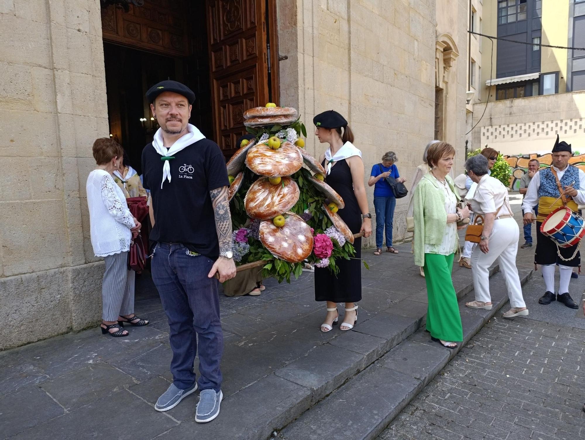 San Pedro en Pola de Siero recupera su tradición