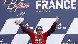 Jack Miller (Ducati) gana el GP de Francia en Le Mans 