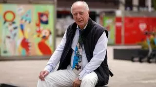 José María Suárez Braña, expresidente de las Peñas Sportinguistas: "Soy un futbolista frustrado, daría un año de mi vida  por haber sido jugador  del Sporting de Gijón"