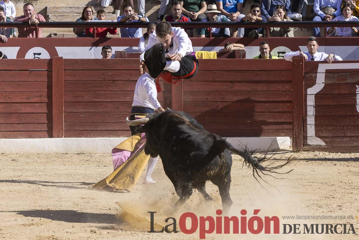 Concurso de recortadores en Caravaca de la Cruz