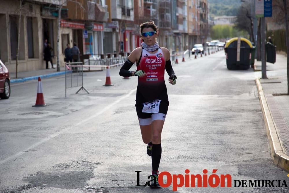 XVI Duatlón Caravaca de la Cruz (cat. absoluta)