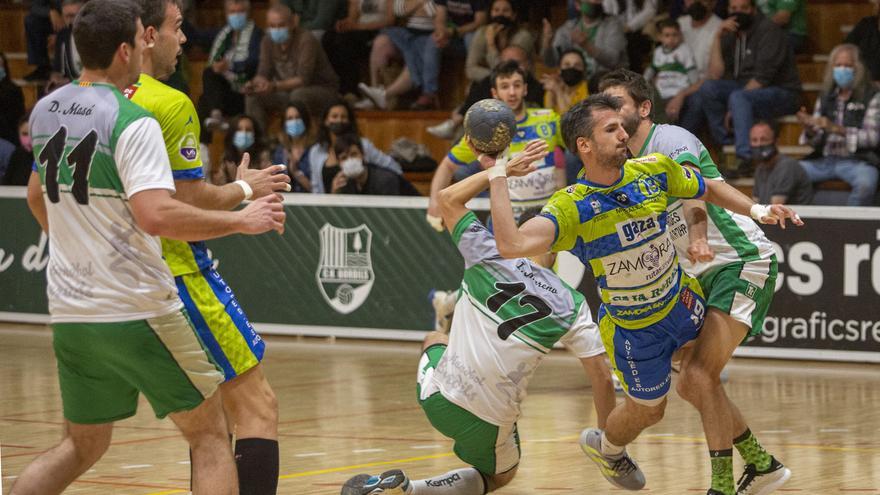 Derrota del Balonmano Zamora - Rutas del Vino en su último desplazamiento