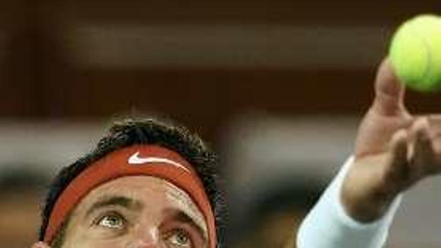 Del Potro. // Efe