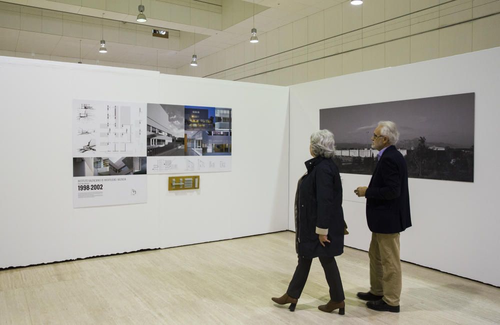 El Museo de la UA inaugura 'Industrias', del arquitecto Javier García-Solera