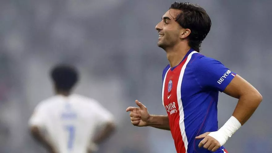 El PSG alucina con Ferran Torres: "Está volando"