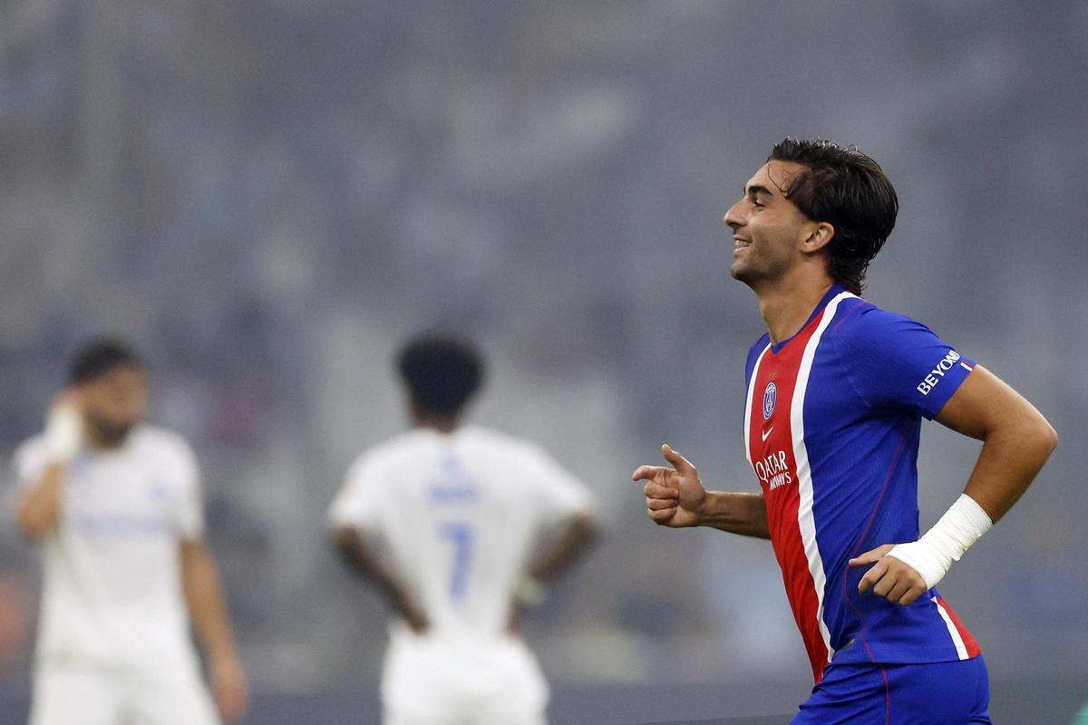 Ferran Torres, delantero del PSG