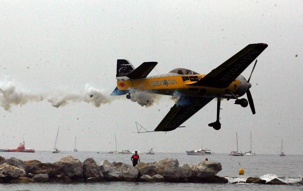 Así fueron los festivales aéreos de 2009 y 2010 en Málaga