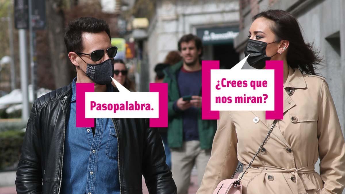 Christian Gálvez y Patricia Pardo de paseo juntos por Madrid