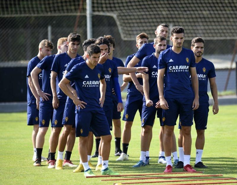 Galería del Entrenamiento del Real Zaragoza