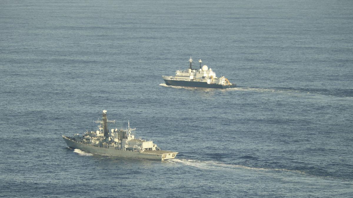 Las aguas de Irlanda, el punto débil de Europa frente a la amenaza de Rusia