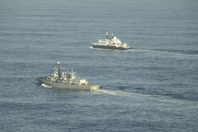 Las aguas de Irlanda, el punto débil de Europa frente a la amenaza de Rusia