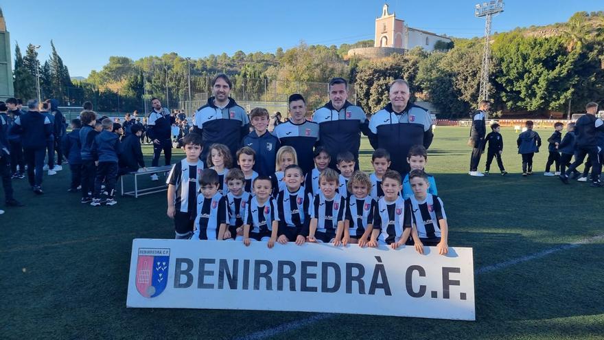 El Benirredrà CF presenta a sus equipos de la temporada 2023-2024