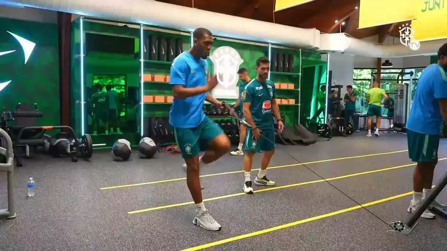 La selección brasileña se recupera del tropiezo ante Marruecos en el gimnasio
