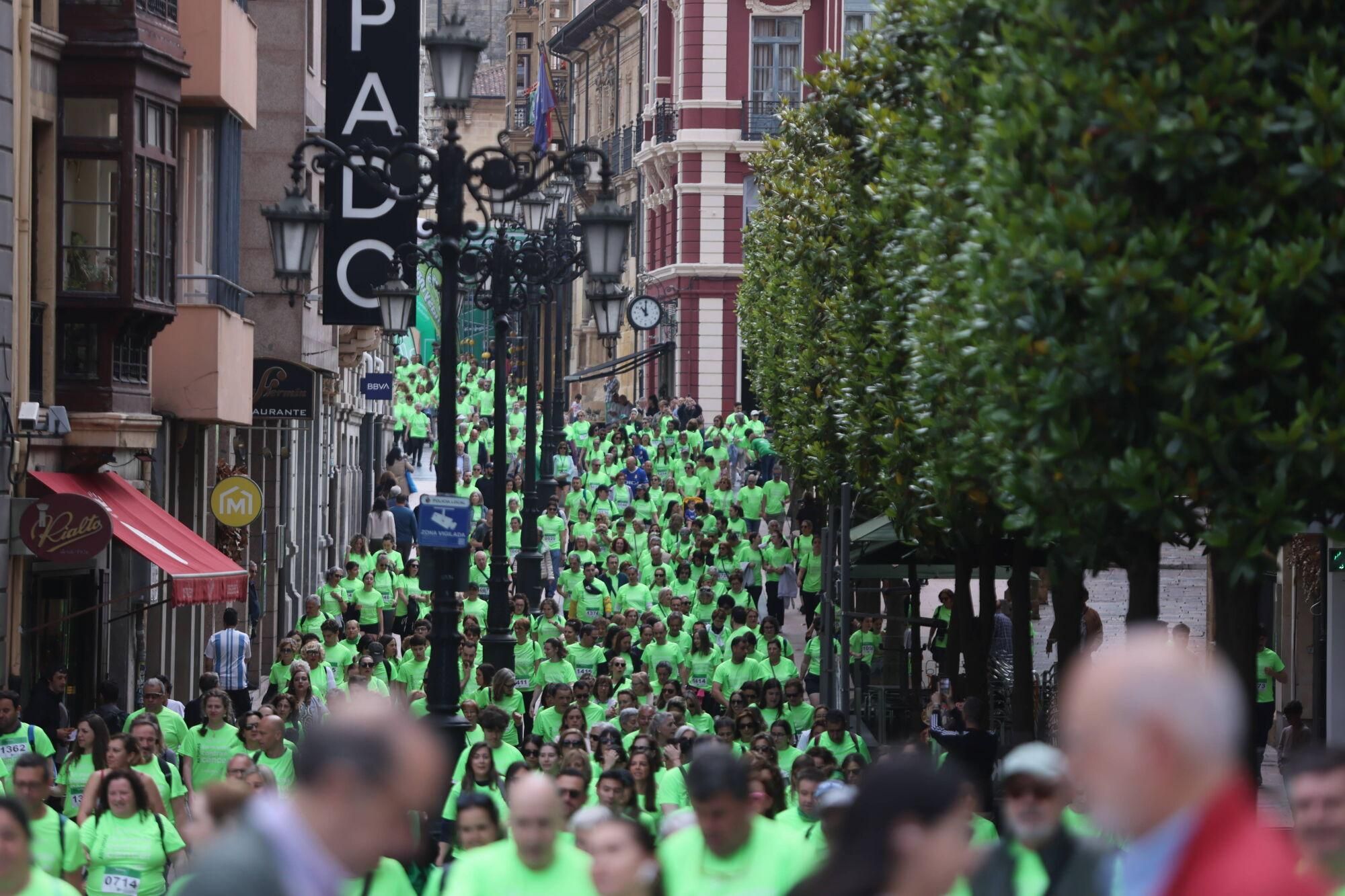 11 horas. Plaza de la Catedral. Carrera contra el cáncer.