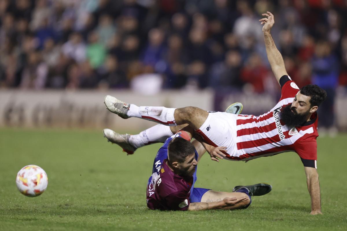 El Alzira - Athletic Club de Copa del Rey, en imágenes
