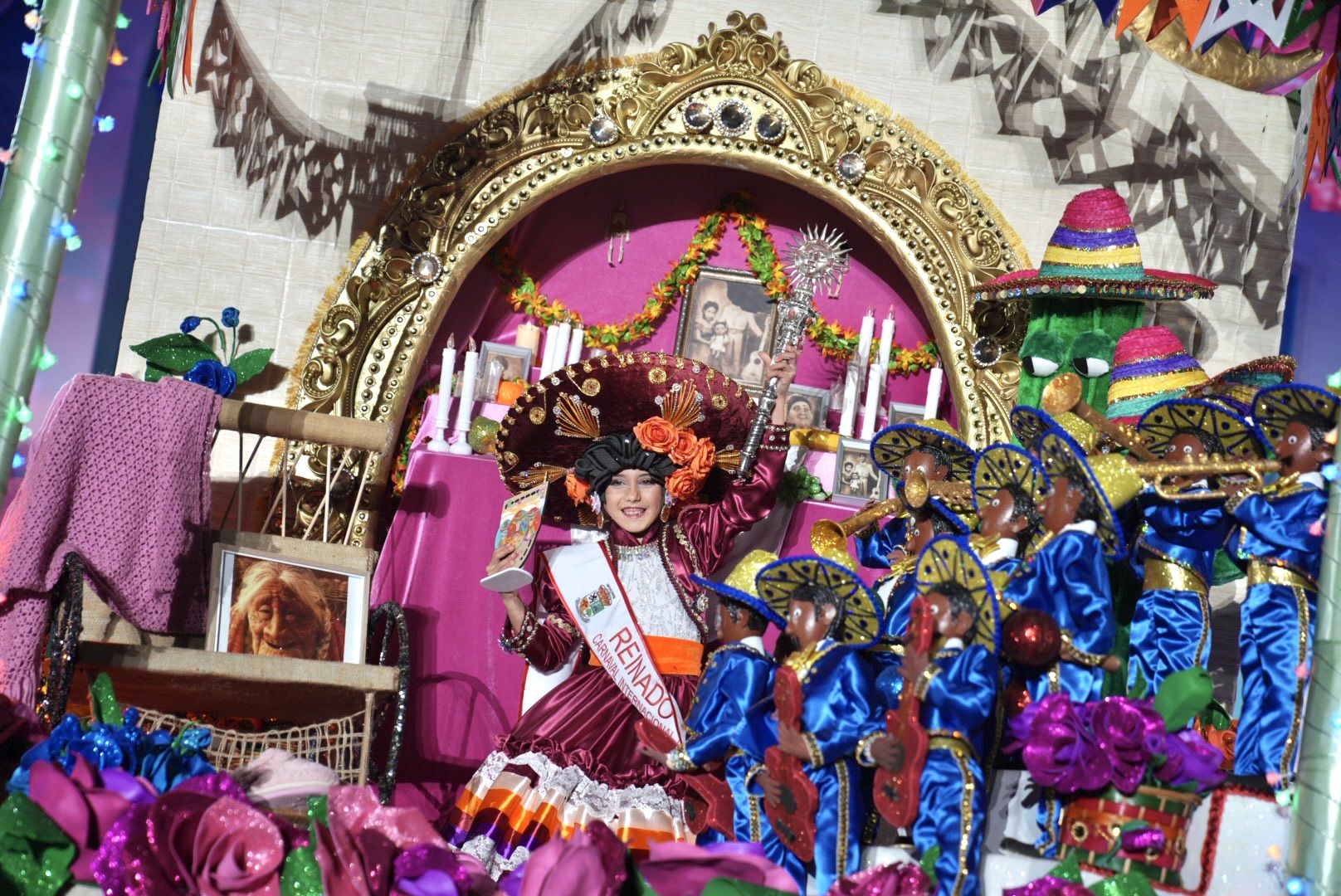 Reinado Infantil del Carnaval Internacional de Maspalomas 2025