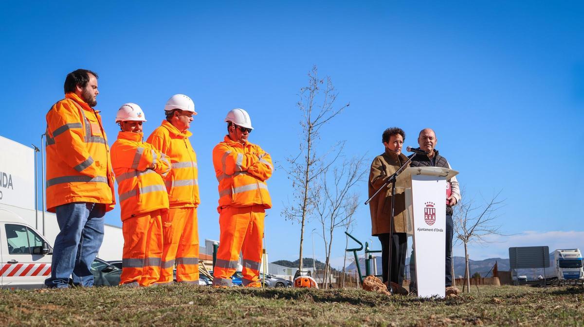Onda refuerza el mantenimiento de sus polígonos con la puesta en marcha de una nueva brigada industrial.