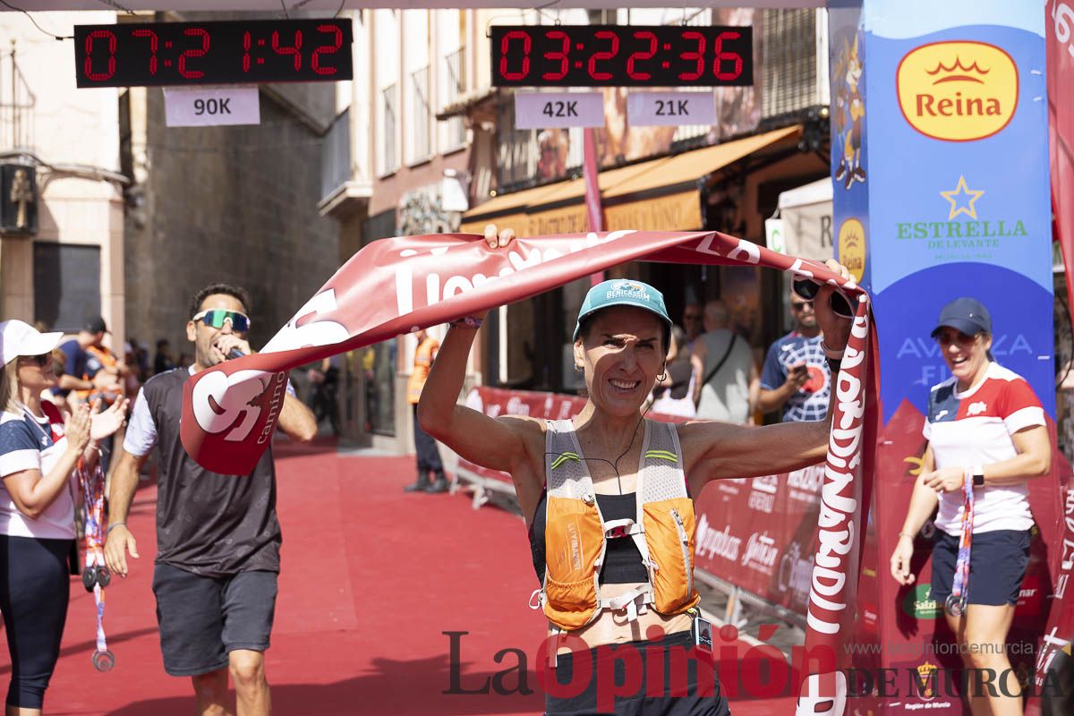 90k Camino de la Cruz (zona de meta)