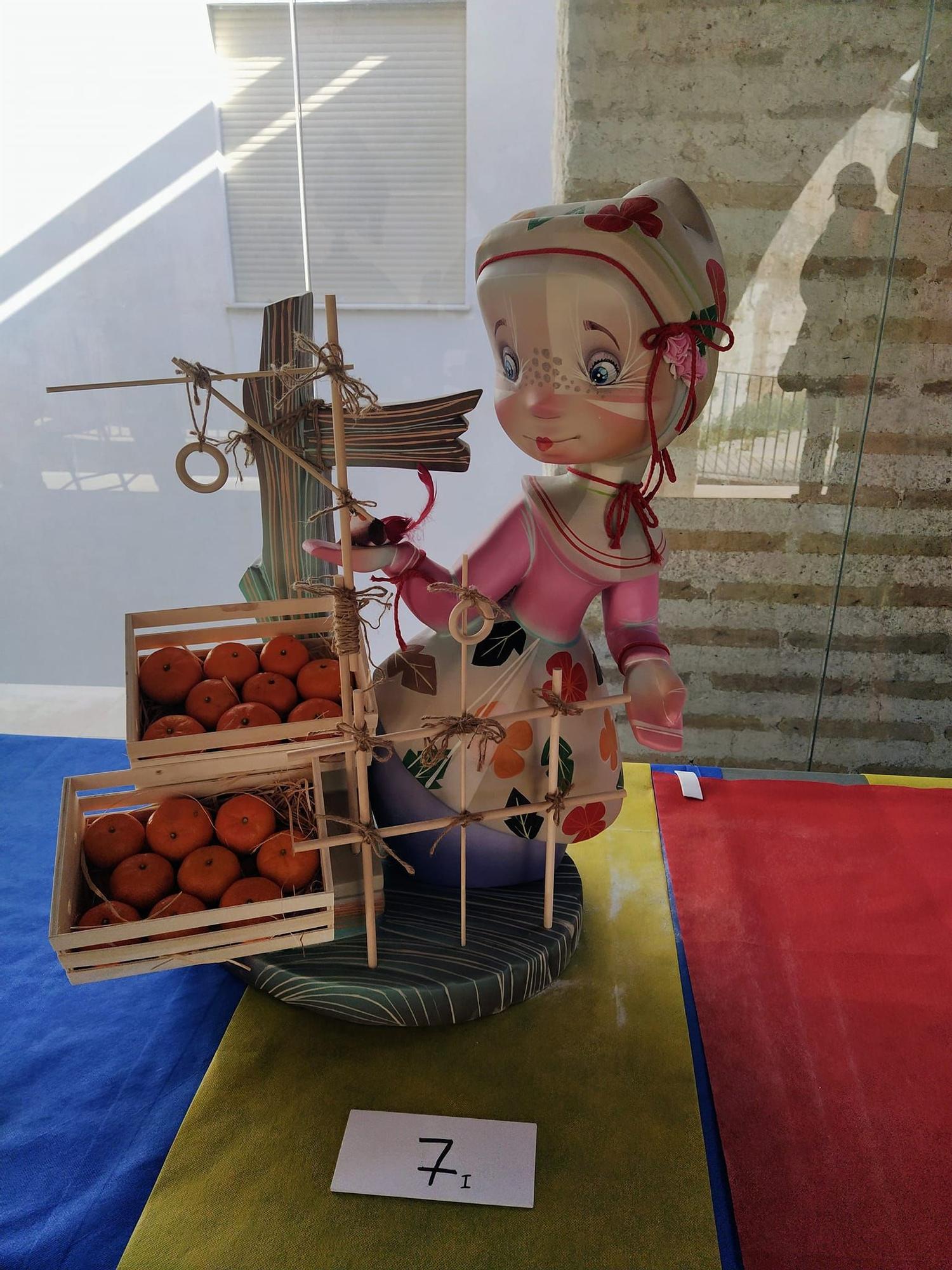 Exposició del Ninot de les Falles d'Oliva