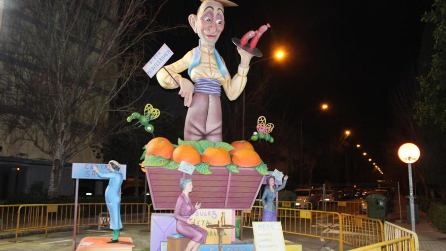 Falla Grupo Antonio Rueda de 2017