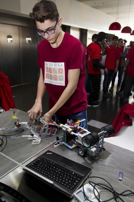 'First Lego League' en Valencia