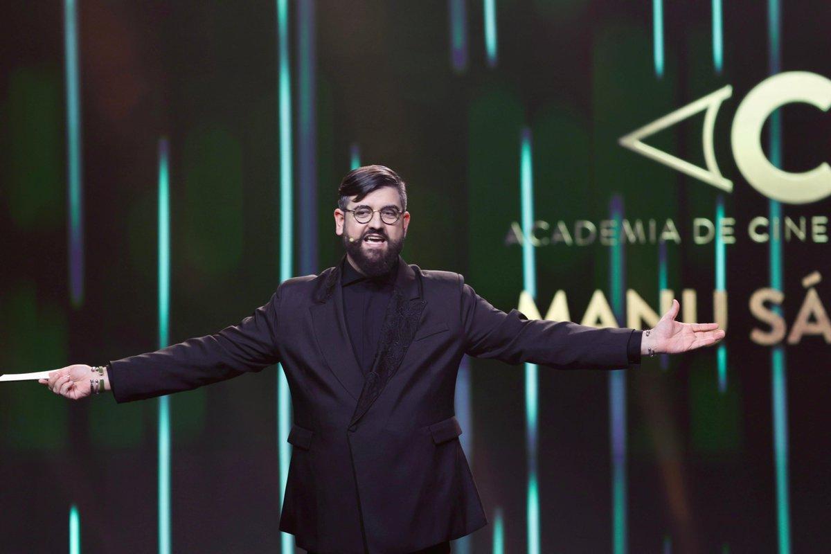 Manu Sanchez, presentador de la quinta edición de los Premios Carmen.