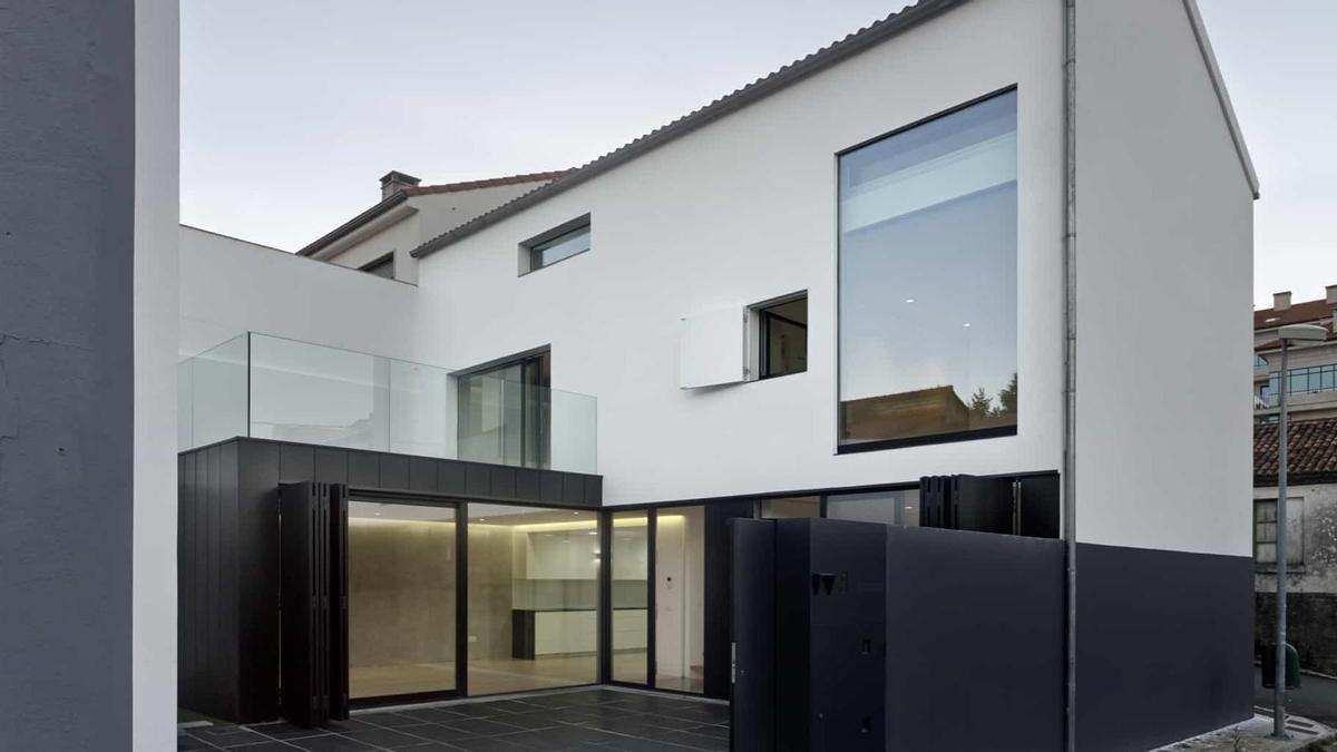 Choupana House, una de las casas de Santiago galardonadas